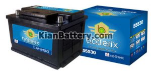 Batterix Battery 300x141 کارخانه های تولید باتری در ایران