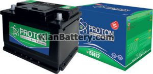 Proton Battery 300x146 کارخانه های تولید باتری در ایران