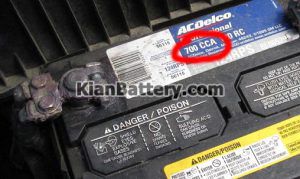 battery CCA rating 300x179 مفهوم علائم اختصاری روی باتری ماشین