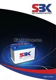 باتری اس بی کا SBK کره 3 کیفیت باتری SBK
