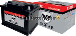 oghab battery 300x143 کارخانه های تولید باتری در ایران
