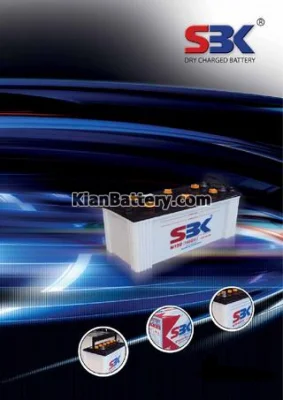 باتری اس بی کا SBK کره 19 موار استفاده باتری های اس بی کا