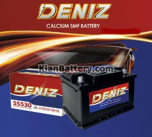باتری دنیز محصول پاسارگاد صنعت باطری 4 کیفیت باتری دنیز