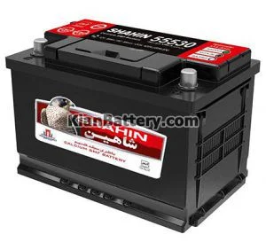 باتری اتمی شاهین