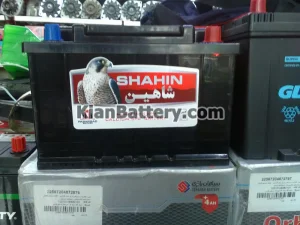 مشخصات باطری شاهین