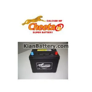 باتری چیتا Cheetah محصول کارخانه گلوبال 6 گارانتی باتری Cheetah