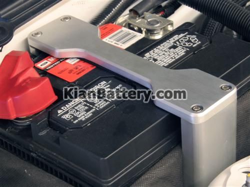 battery fasteners1 دزدی باتری ماشین و راههای جلوگیری از آن
