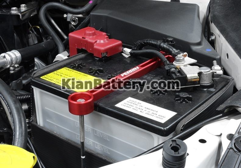battery fasteners2 دزدی باتری ماشین و راههای جلوگیری از آن