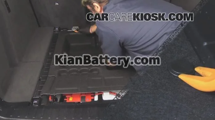 برداشتن کفی صندوق عقب BMW X3