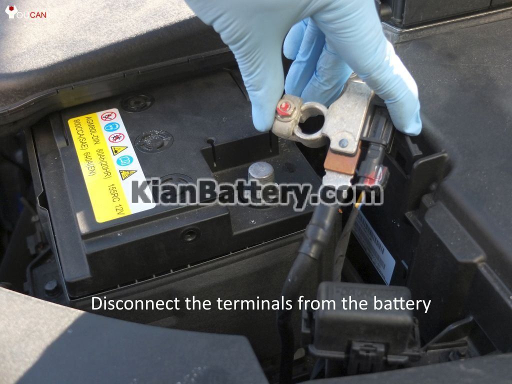 kian optima battery replacement 4 1024x768 آموزش تعویض باتری کیا اپتیما