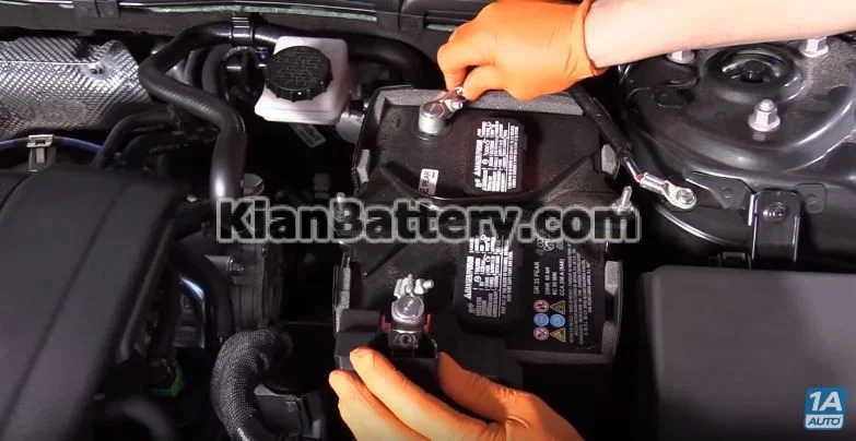 راهنمای تعویض باتری مزدا 3 11 نحوه تعویض باتری مزدا 3