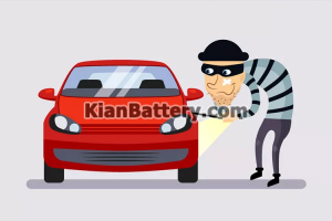 سرقت ماشین 300x200 دزدی باتری ماشین و راههای جلوگیری از آن