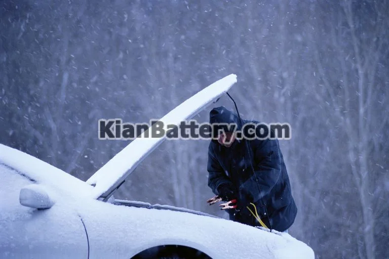 تاثیر هوای سرد بر عملکرد باتری خودرو