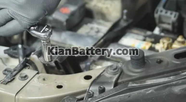 lexus Rx350 battery replacement3