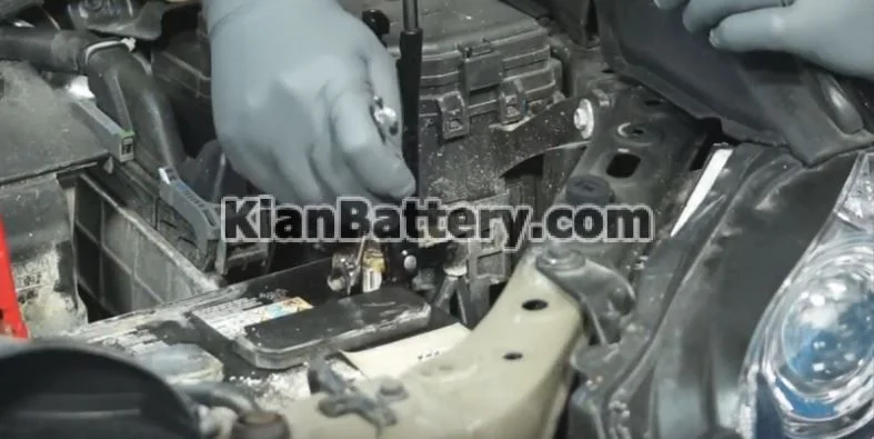 lexus Rx350 battery replacement4