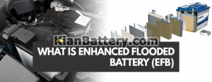 باتری efb چیست 300x117 باتری های اسید شناور پیشرفته EFB