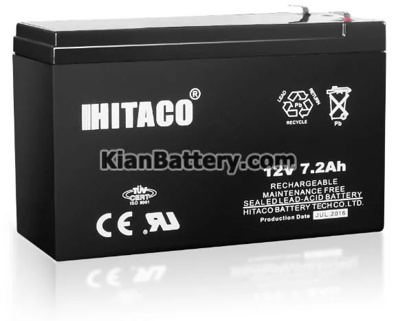 شرکت صنعت رایان پارس وارد کننده باتری چینی هیتاکو