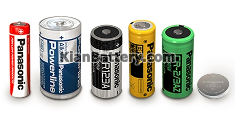 انواع باتری های غیر قابل شارژ استاندارد
