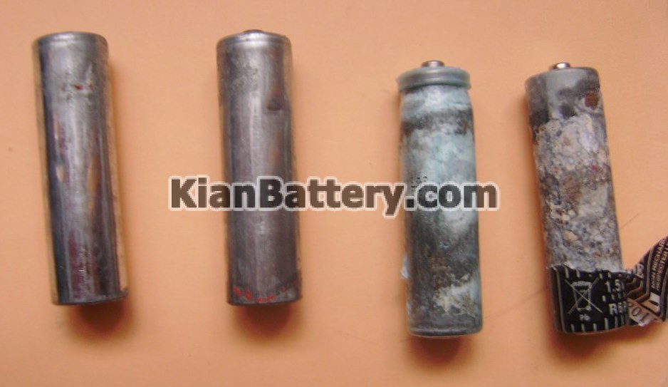خوردگی باتری قلمی انواع باتری های غیر قابل شارژ استاندارد