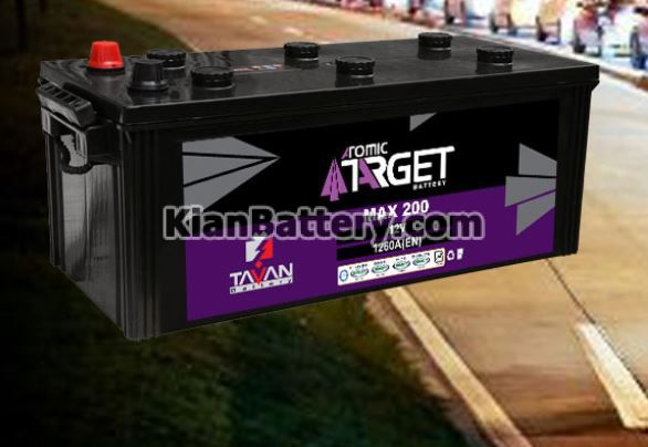 Aomic Target battery باتری اتمیک تارگت Atomic Target سپاهان