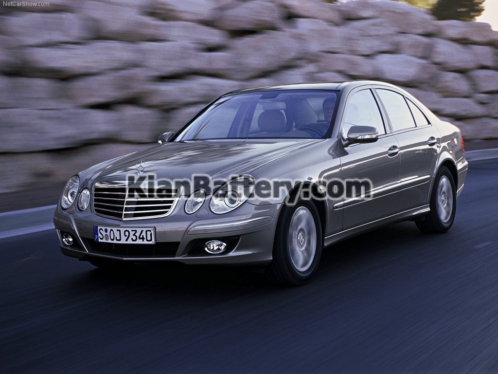 باتری بنز E280 Mercedes Benz E class 2006 باتری بنز E280