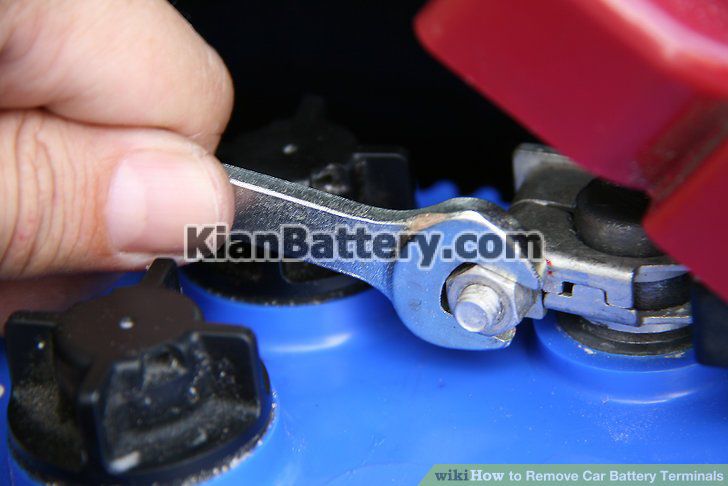 Remove Car Battery Terminals نحوه باز کردن و جدا کردن باتری ماشین