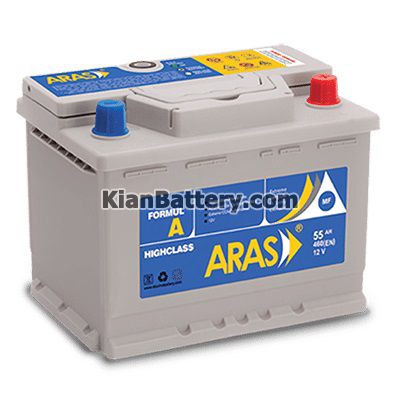 باتری ارس Aras Battery