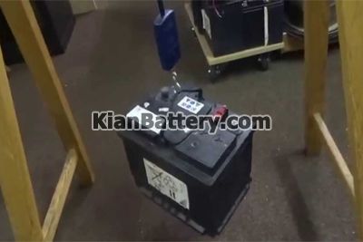 وزن مناسب باتری ماشین