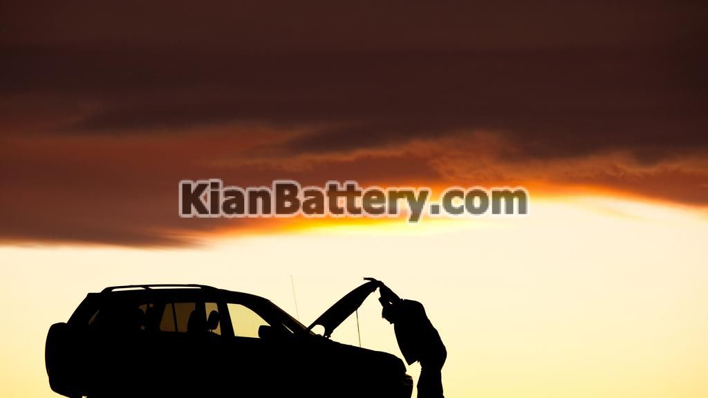 car battery نگهداری باتری ماشین در تابستان