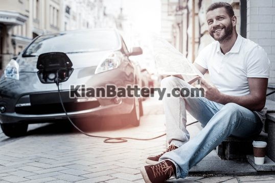 ev charging 538x359 1 آشنایی با انواع باتری خودروهای برقی