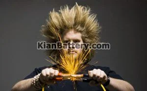 دلیل ترکیدن باتری ماشین