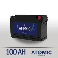 باتری اتمیک- 100 آمپر- قالب L5