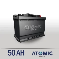 باتری اتمیک- 50 آمپر- قالب L1 و L2