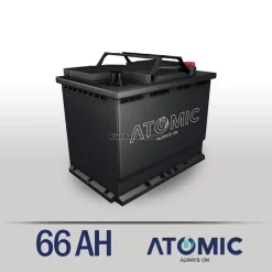 باتری اتمیک- 66 آمپر- قالب L3