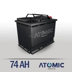 باتری اتمیک- 74 آمپر- قالب L3