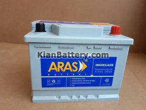 باتری برند ارس Aras Battery 5 ویژگی های باطری ارس