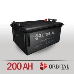 باتری اوربیتال- 200 آمپر- قالب TRUCK