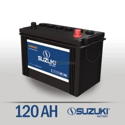 باتری سوزوکی- 120 آمپر- قالب TRUCK