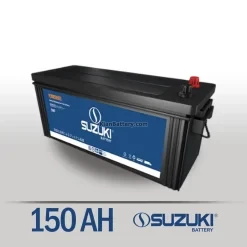 باتری سوزوکی- 150 آمپر- قالب TRUCK