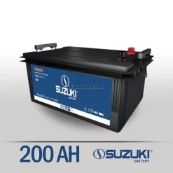باتری سوزوکی- 200 آمپر- قالب TRUCK
