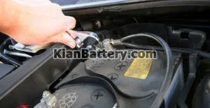 نحوه باز کردن و جدا کردن باتری ماشین 12 اصول ایمنی در جدا کردن باتری ماشین