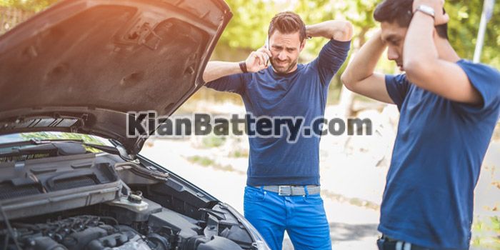 خالی شدن باتری خودرو جامپ استارتر خودرو چیست؟