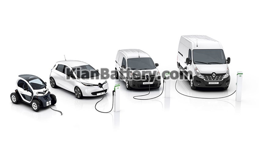 زمان شارژ آشنایی با انواع باتری خودروهای برقی