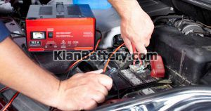 شارژ باتری 300x158 علت شارژ نشدن باتری ماشین