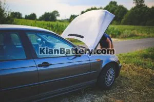علت شارژ نشدن باتری ماشین 2 دلایل شارژ نشدن باطری خودرو