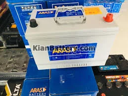 باتری برند ارس Aras Battery 8 قیمت باطری ارس