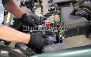 دلیل ترکیدن باتری ماشین