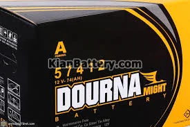 باتری دورنا مایت Dourna might 5 باطری خودرو دورنا