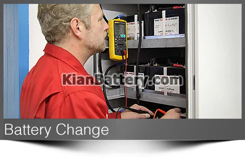 آموزش نحوه تعویض باتری یو پی اس