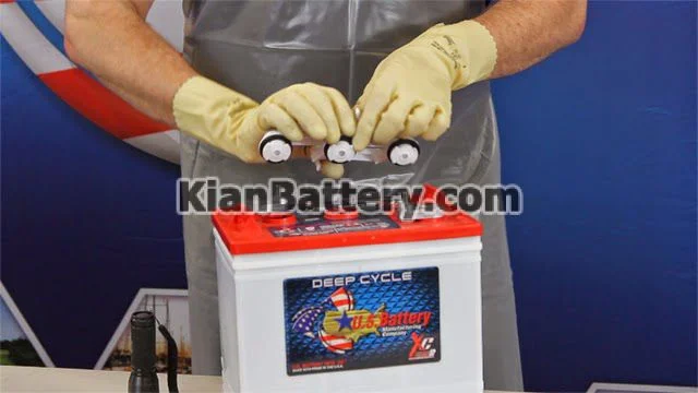 خطرات قرار گرفتن در معرض باتری لید اسید